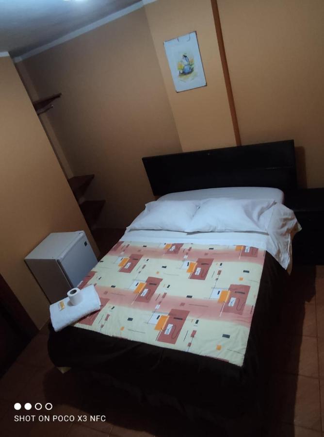 Hotel Santa Ana Ayacucho Eksteriør bilde