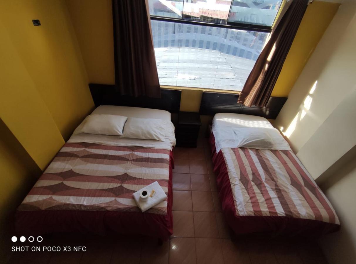 Hotel Santa Ana Ayacucho Eksteriør bilde
