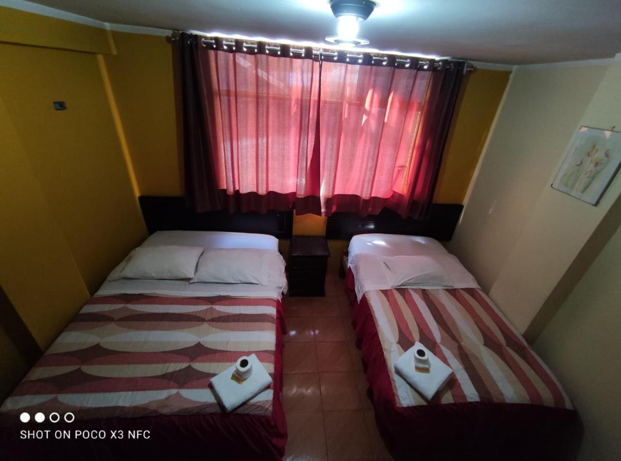 Hotel Santa Ana Ayacucho Eksteriør bilde