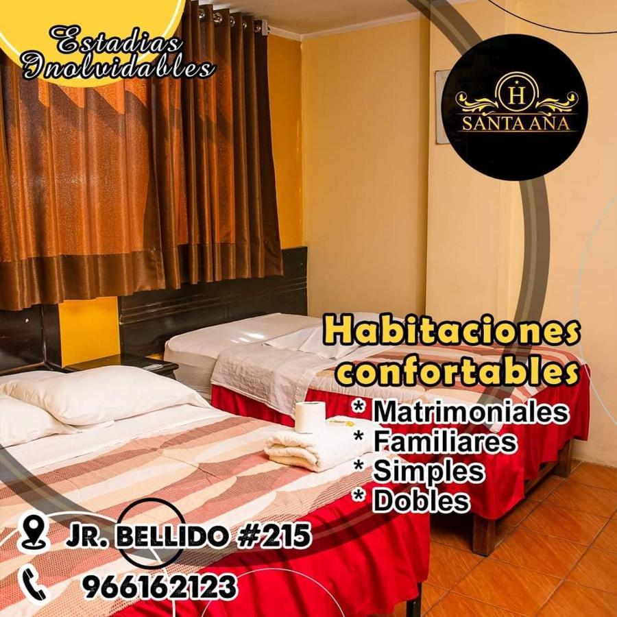 Hotel Santa Ana Ayacucho Eksteriør bilde