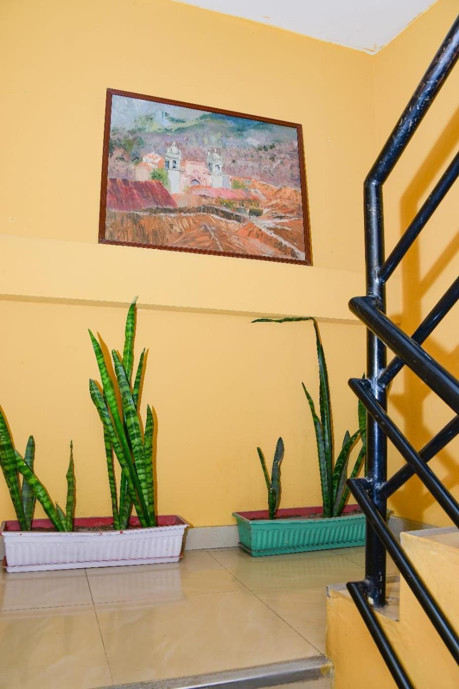 Hotel Santa Ana Ayacucho Eksteriør bilde