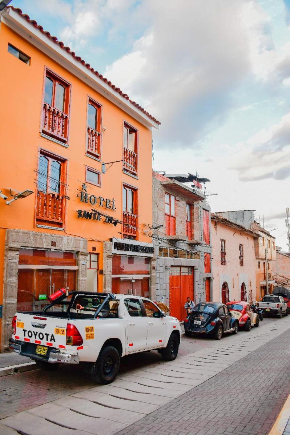 Hotel Santa Ana Ayacucho Eksteriør bilde