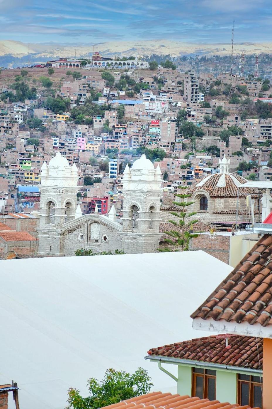 Hotel Santa Ana Ayacucho Eksteriør bilde