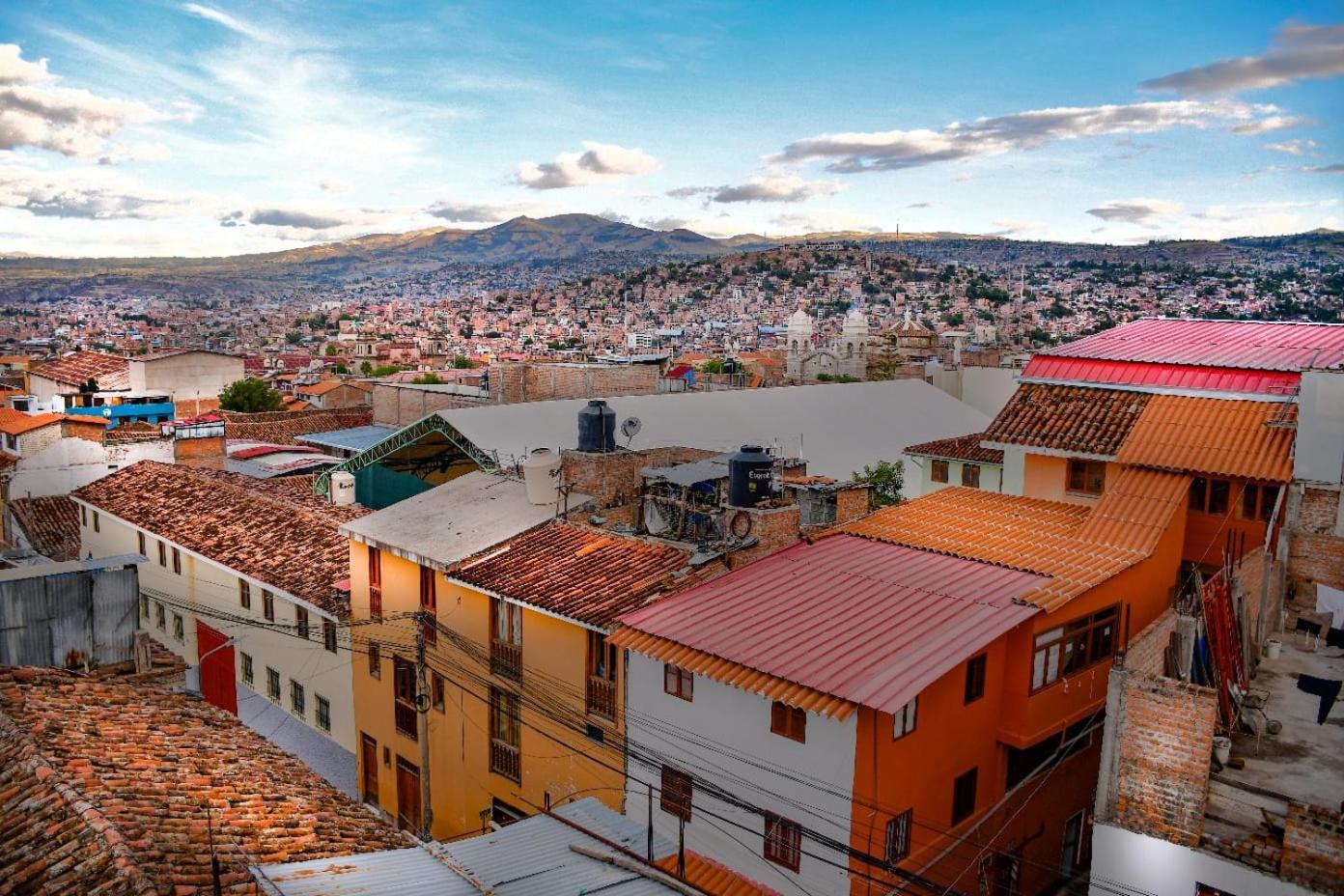 Hotel Santa Ana Ayacucho Eksteriør bilde