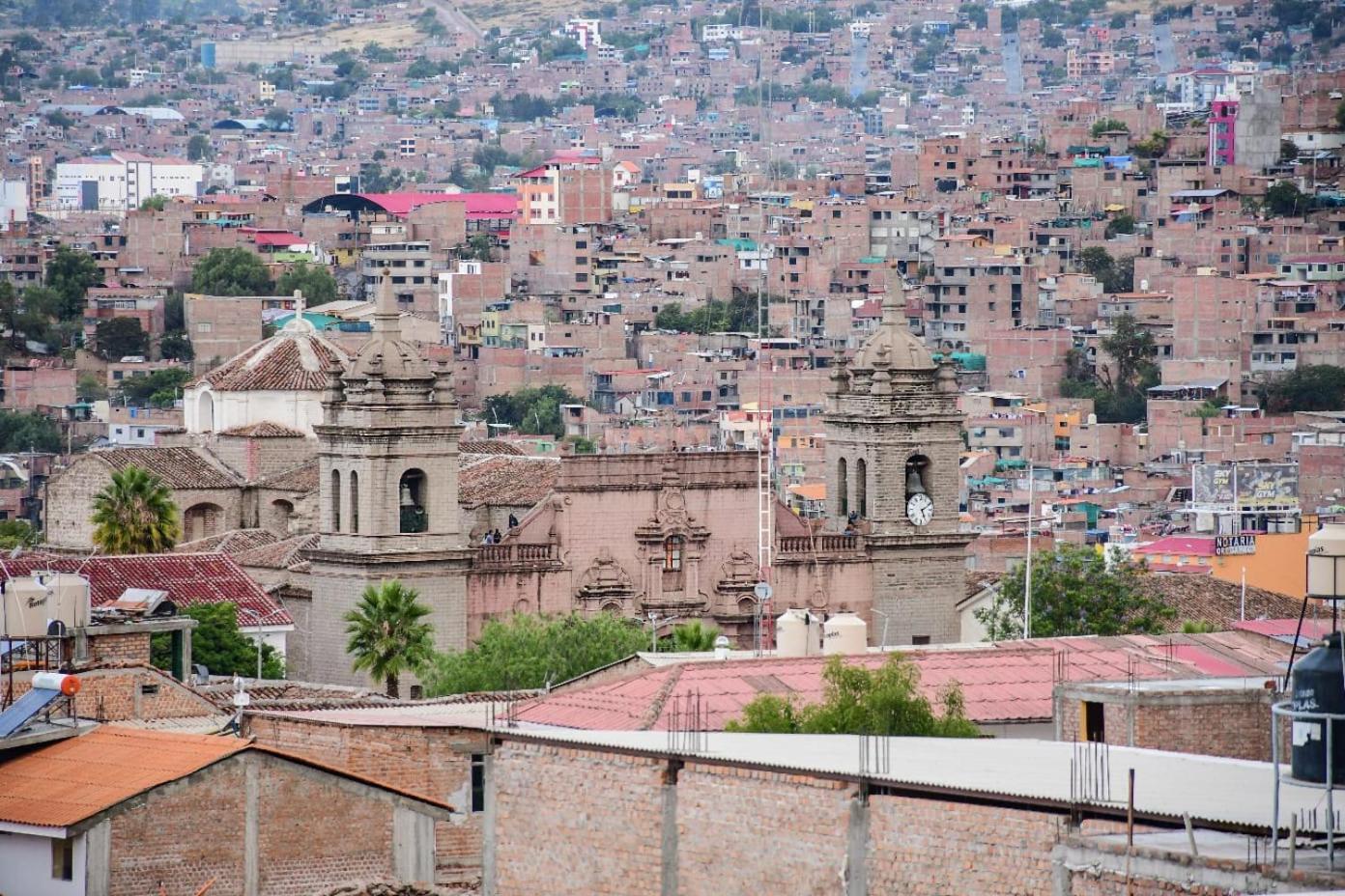 Hotel Santa Ana Ayacucho Eksteriør bilde