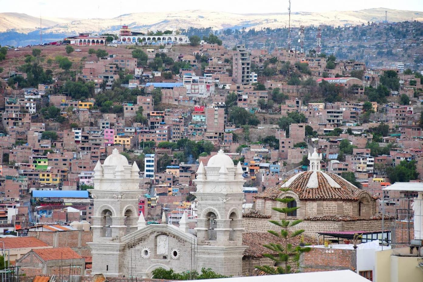Hotel Santa Ana Ayacucho Eksteriør bilde