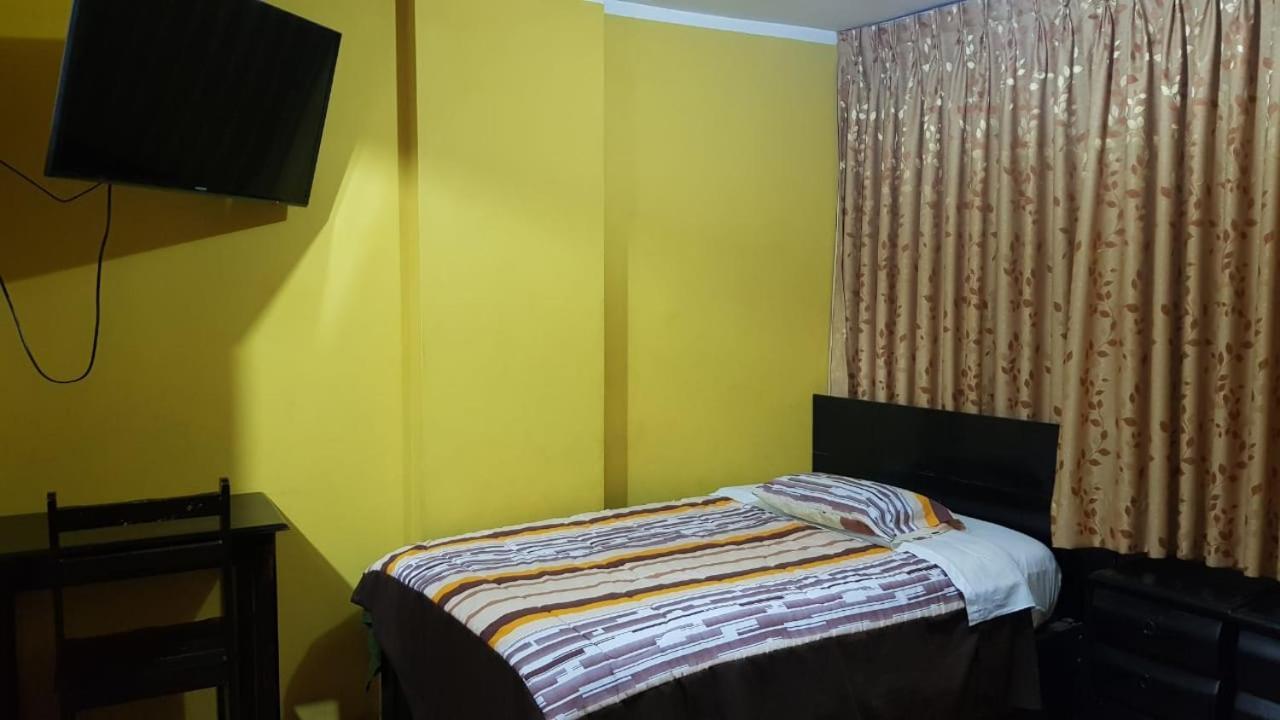 Hotel Santa Ana Ayacucho Eksteriør bilde