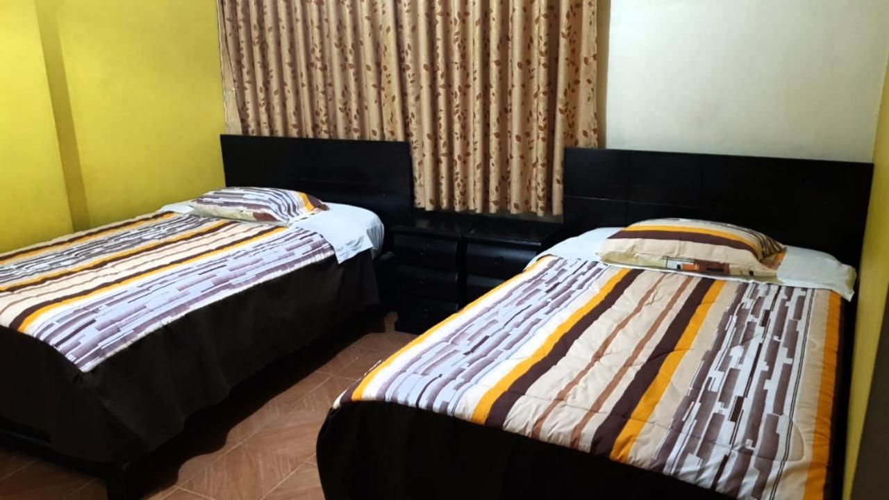 Hotel Santa Ana Ayacucho Eksteriør bilde