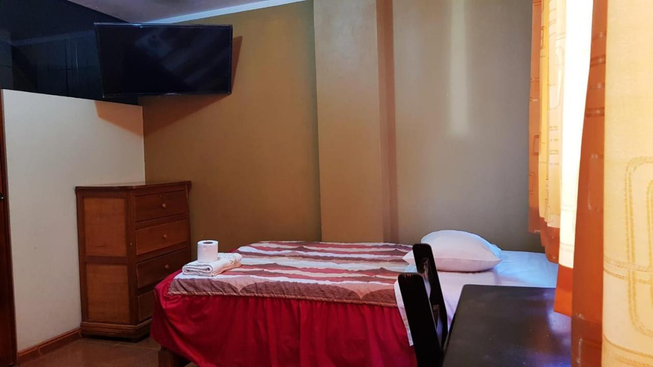Hotel Santa Ana Ayacucho Eksteriør bilde